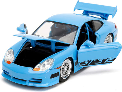 Jada Toys 253203080 - Fast & Furious Brian's Porsche 996 GT3 RS, 1:24, Speelgoedvoertuig