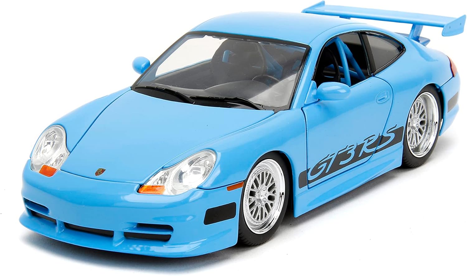 Jada Toys 253203080 - Fast & Furious Brian's Porsche 996 GT3 RS, 1:24, Speelgoedvoertuig
