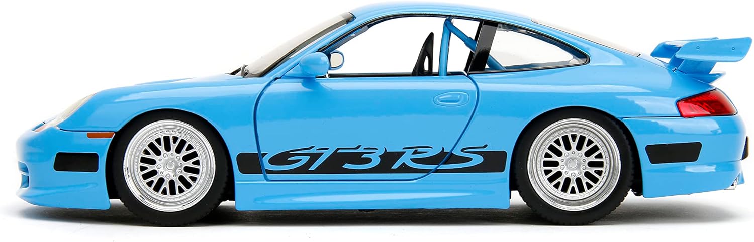 Jada Toys 253203080 - Fast & Furious Brian's Porsche 996 GT3 RS, 1:24, Speelgoedvoertuig