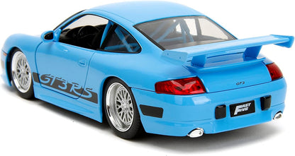 Jada Toys 253203080 - Fast & Furious Brian's Porsche 996 GT3 RS, 1:24, Speelgoedvoertuig