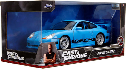 Jada Toys 253203080 - Fast & Furious Brian's Porsche 996 GT3 RS, 1:24, Speelgoedvoertuig