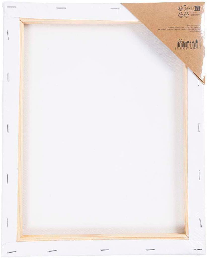 Creativ Company Painting Canvas Boeket 24 x 30 cm - Creative Toy