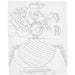 Creativ Company Painting Canvas Boeket 24 x 30 cm - Creative Toy