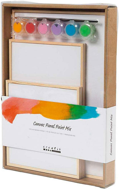 Set of Canvas Panels, Colourful