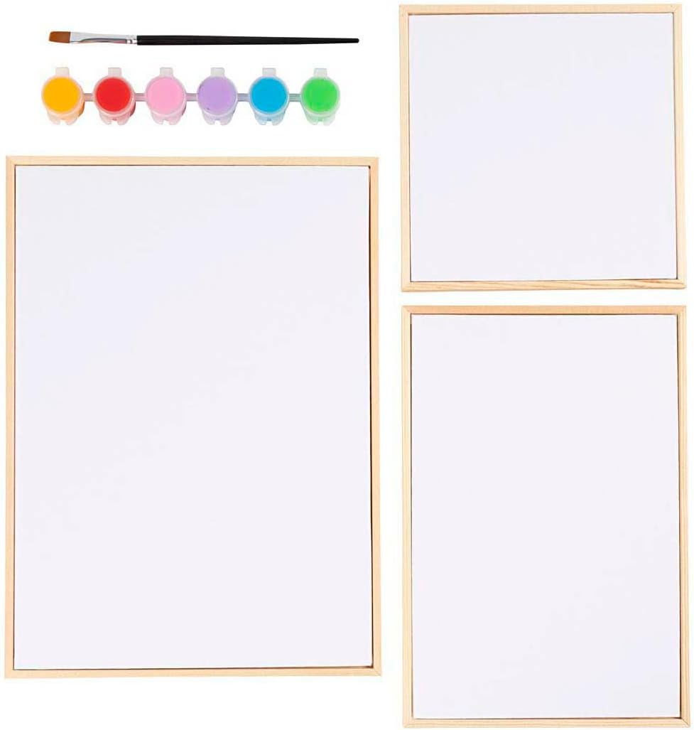 Set of Canvas Panels, Colourful