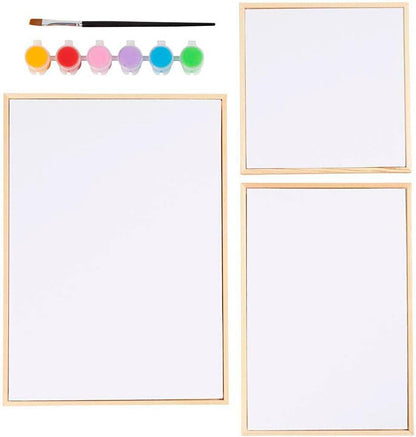 Set of Canvas Panels, Colourful