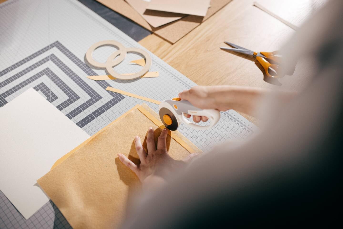 Fiskars Rolmes Rechts- en Linkshandig