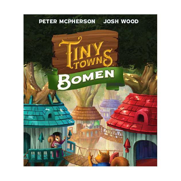 White Goblin Games - Tiny Towns Bomen Uitbreiding - Bordspel