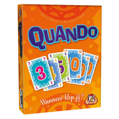 White Goblin Games card game Quando - family game - party game