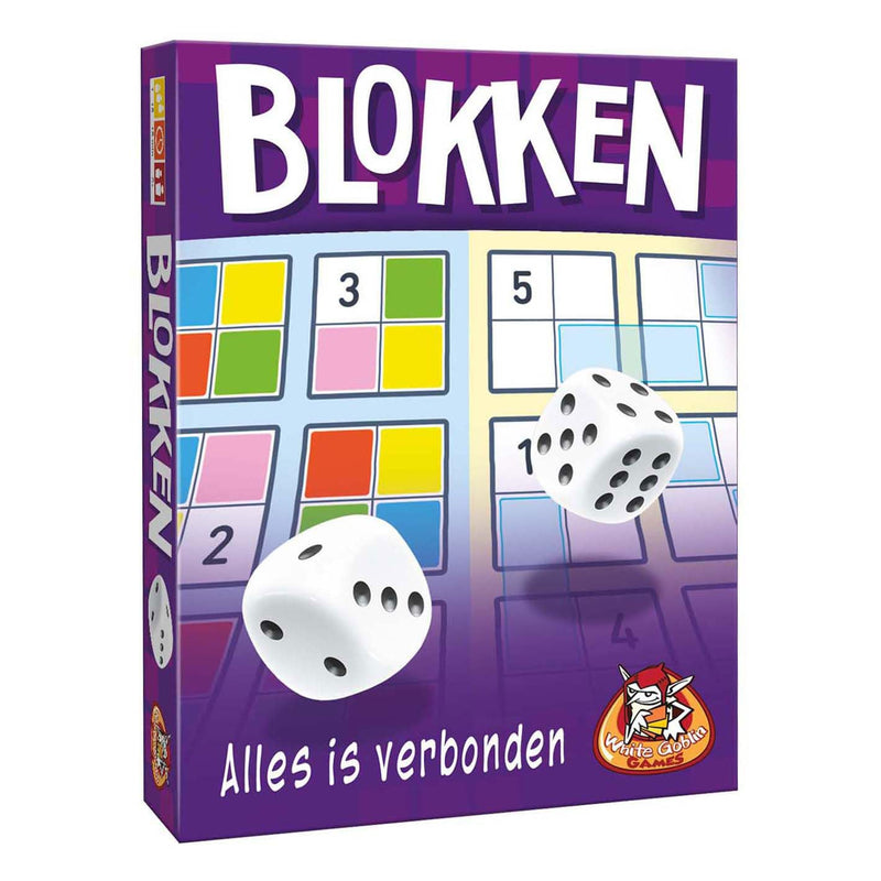 White Goblin Games - Blokken - Dobbelspel