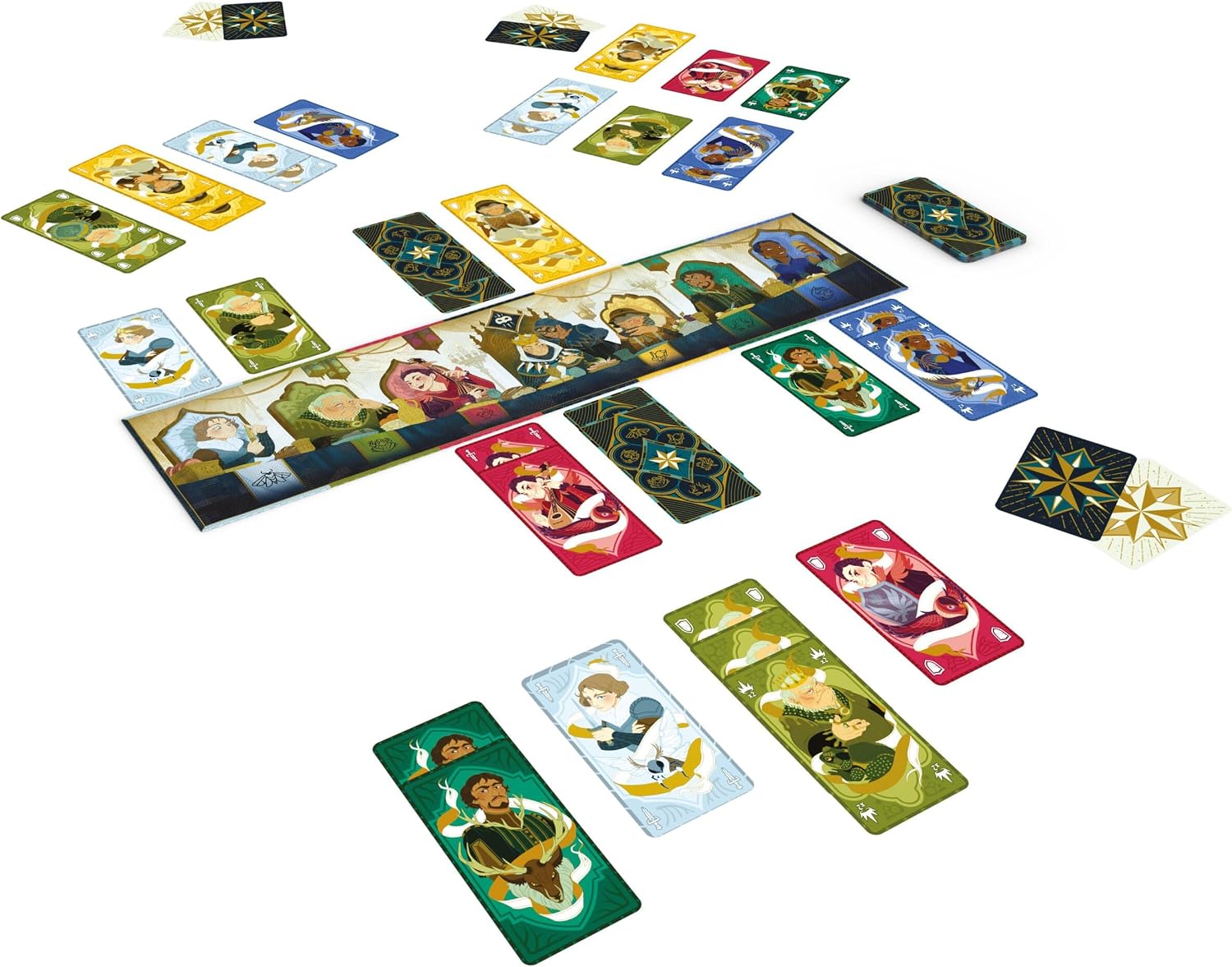 White Goblin Games - Hielenlikkers - Kaartspel