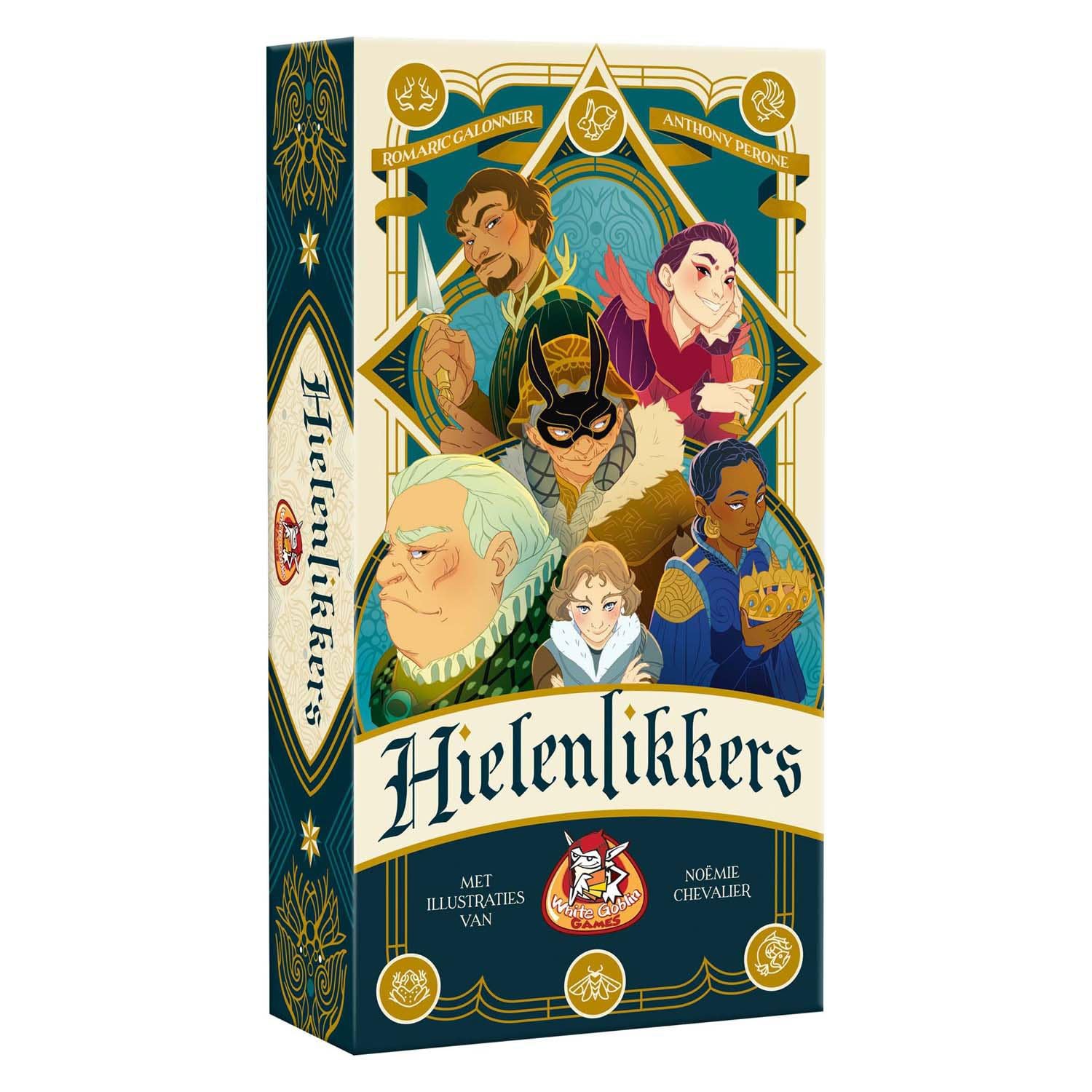 White Goblin Games - Hielenlikkers - Kaartspel