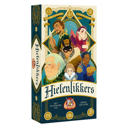 White Goblin Games - Hielenlikkers - Kaartspel
