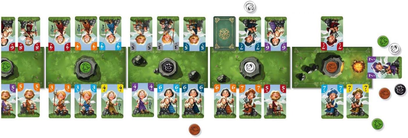 White Goblin Games - Sluwe Schotten - Kaartspel