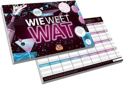 White Goblin Games - Wie Weet Wat - Party