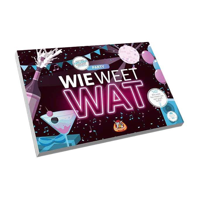 White Goblin Games - Wie Weet Wat - Party