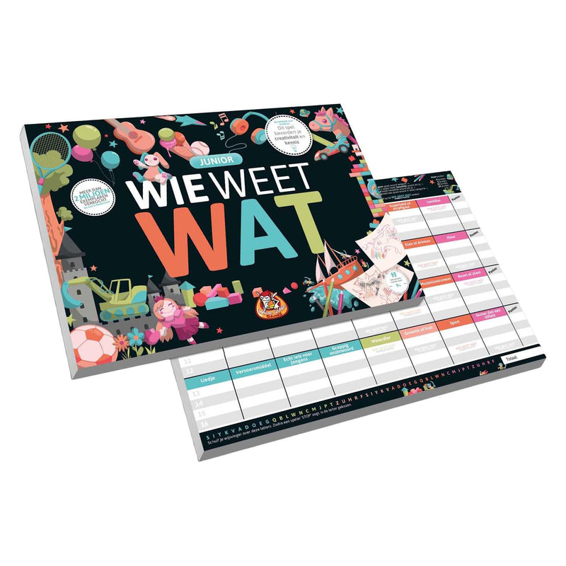 White Goblin Games - Wie Weet Wat - Junior