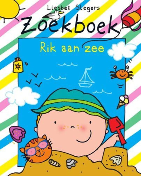 WPG Uitgevers - Zoekboek Rik aan zee