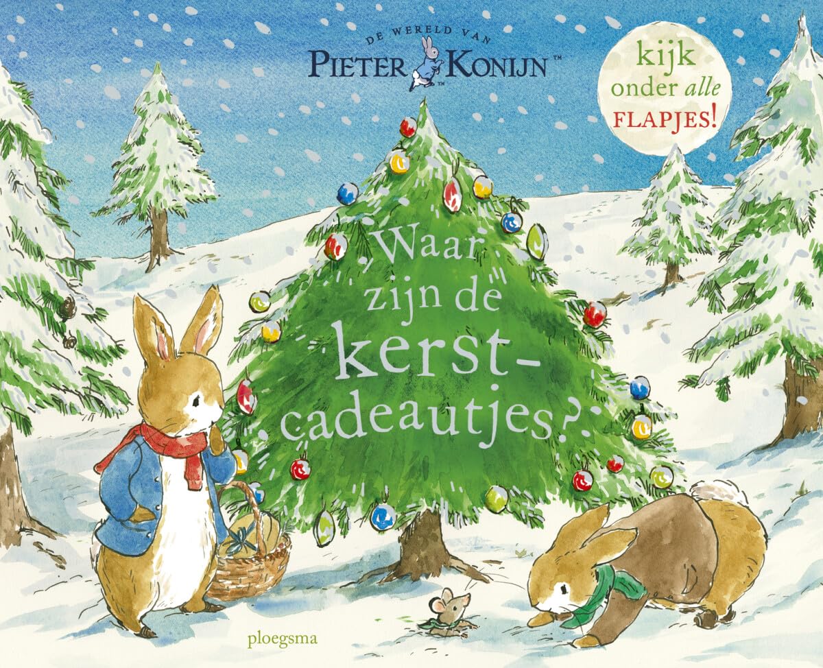 Pieter Konijn: Waar zijn de kerstcadeautjes?