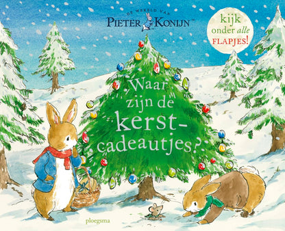 Pieter Konijn: Waar zijn de kerstcadeautjes?