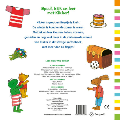 WPG Uitgevers - Het grote flapjesboek van Kikker en zijn vriendjes