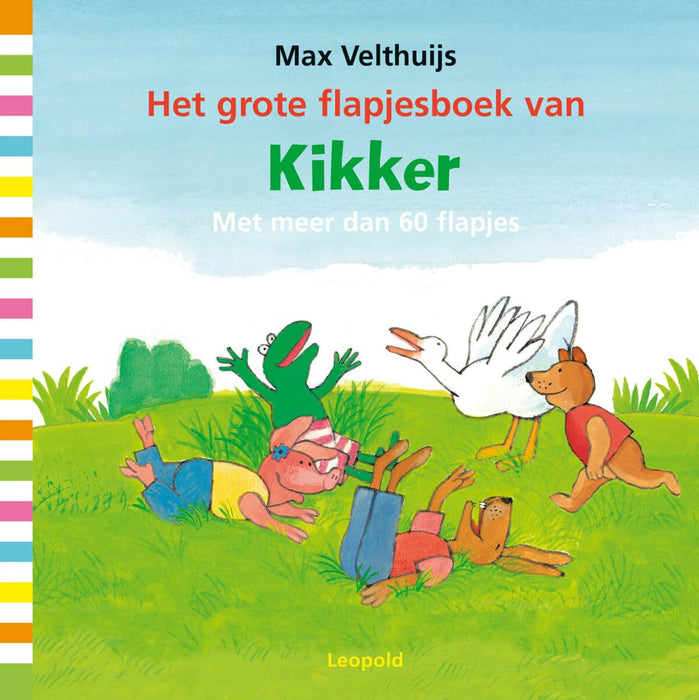 WPG Uitgevers - Het grote flapjesboek van Kikker en zijn vriendjes