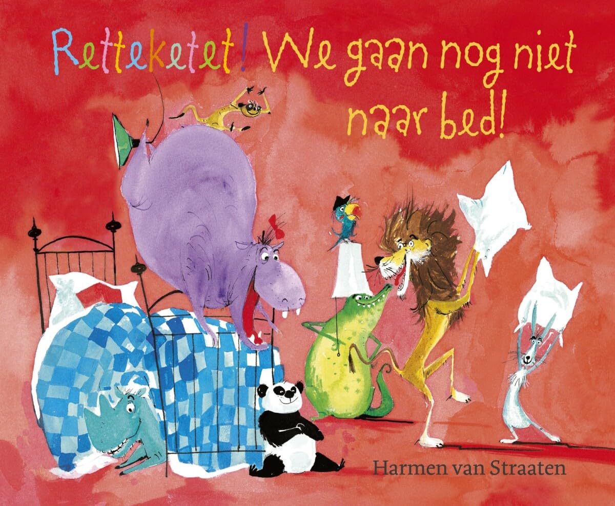 WPG Uitgevers - Retteketet! We gaan nog niet naar bed!