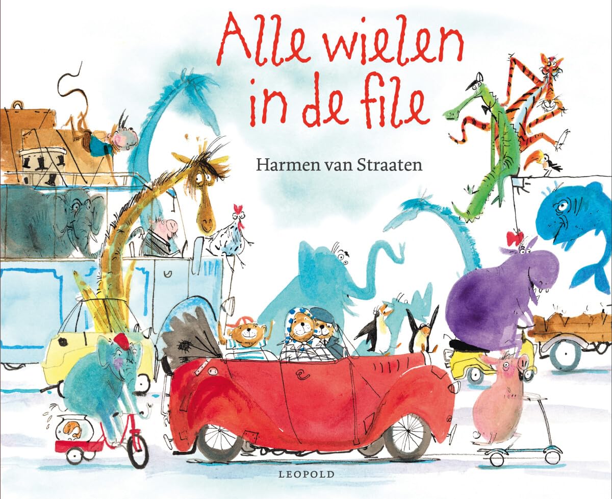 WPG Uitgevers - Alle wielen in de file