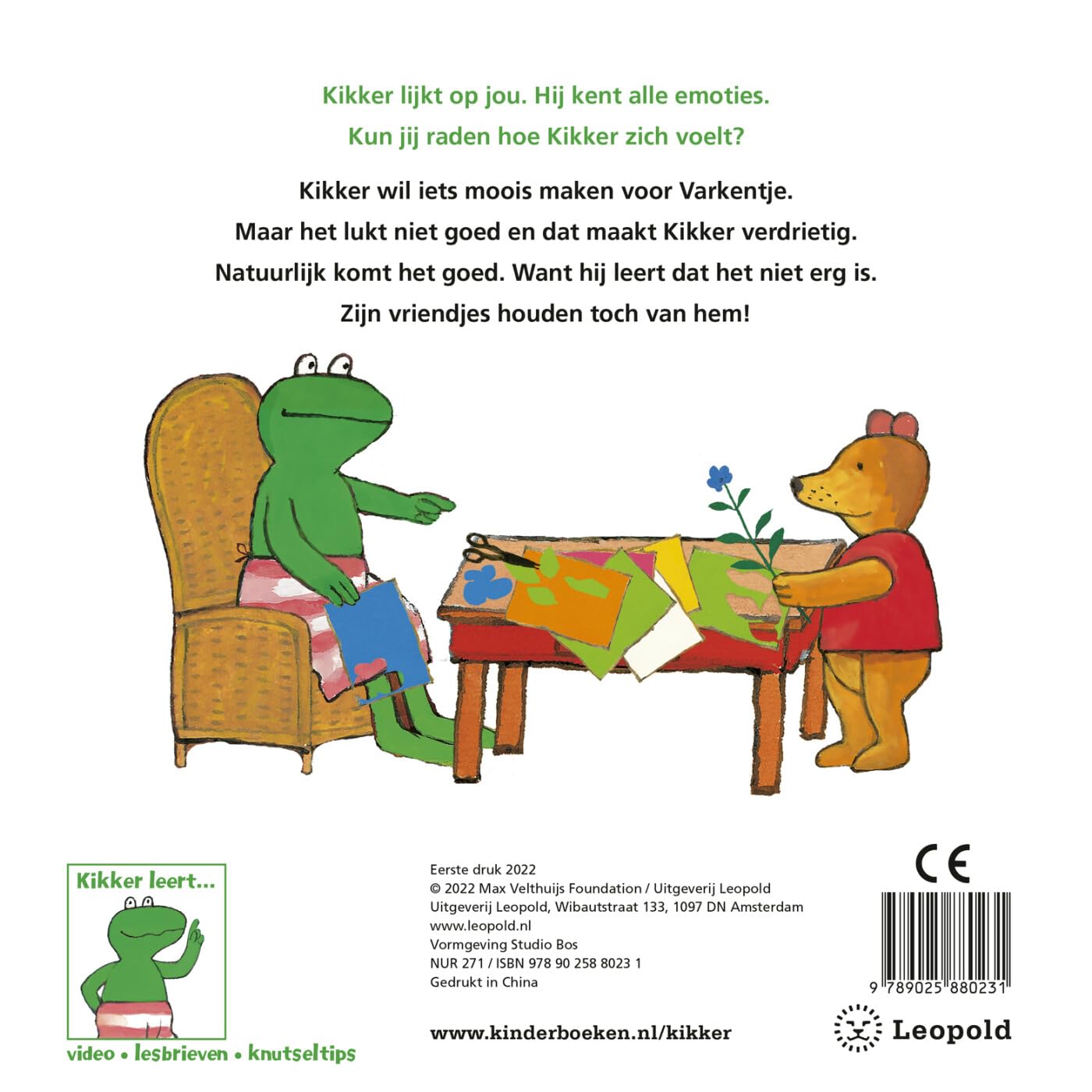 WPG uitgevers - Hoe voel je je Kikker?