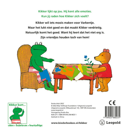 WPG uitgevers - Hoe voel je je Kikker?