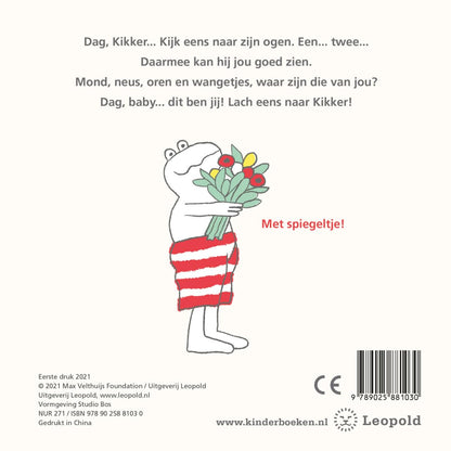 WPG Uitgevers - Kartonboek Dag Kikker Dag Baby!