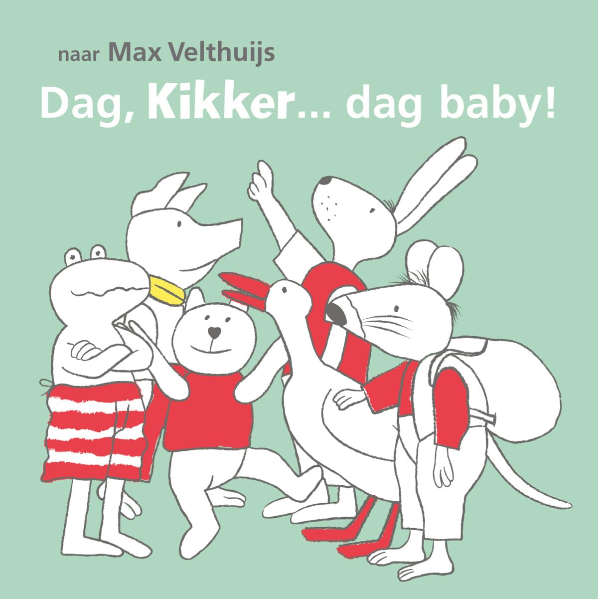 WPG Uitgevers - Kartonboek Dag Kikker Dag Baby!