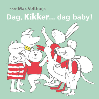 WPG Uitgevers - Kartonboek Dag Kikker Dag Baby!