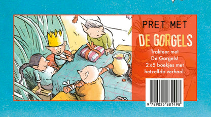 WPG Uitgevers - De Gorgels Uitdeelboekjes 10st.