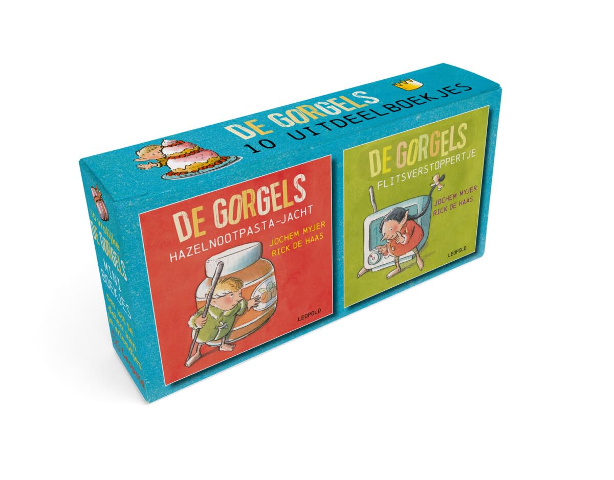 WPG Uitgevers - De Gorgels Uitdeelboekjes 10st.