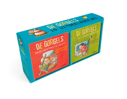 WPG Uitgevers - De Gorgels Uitdeelboekjes 10st.