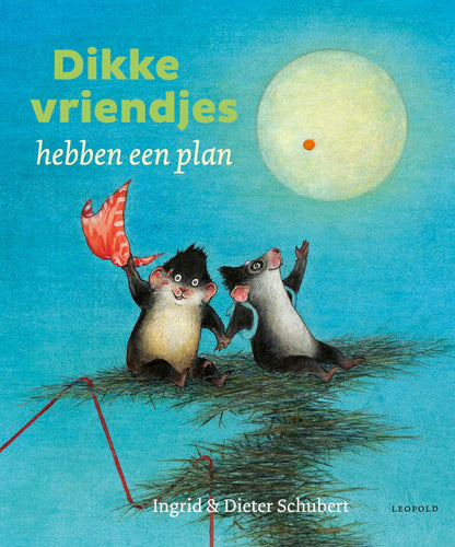 Dikke vriendjes hebben een plan