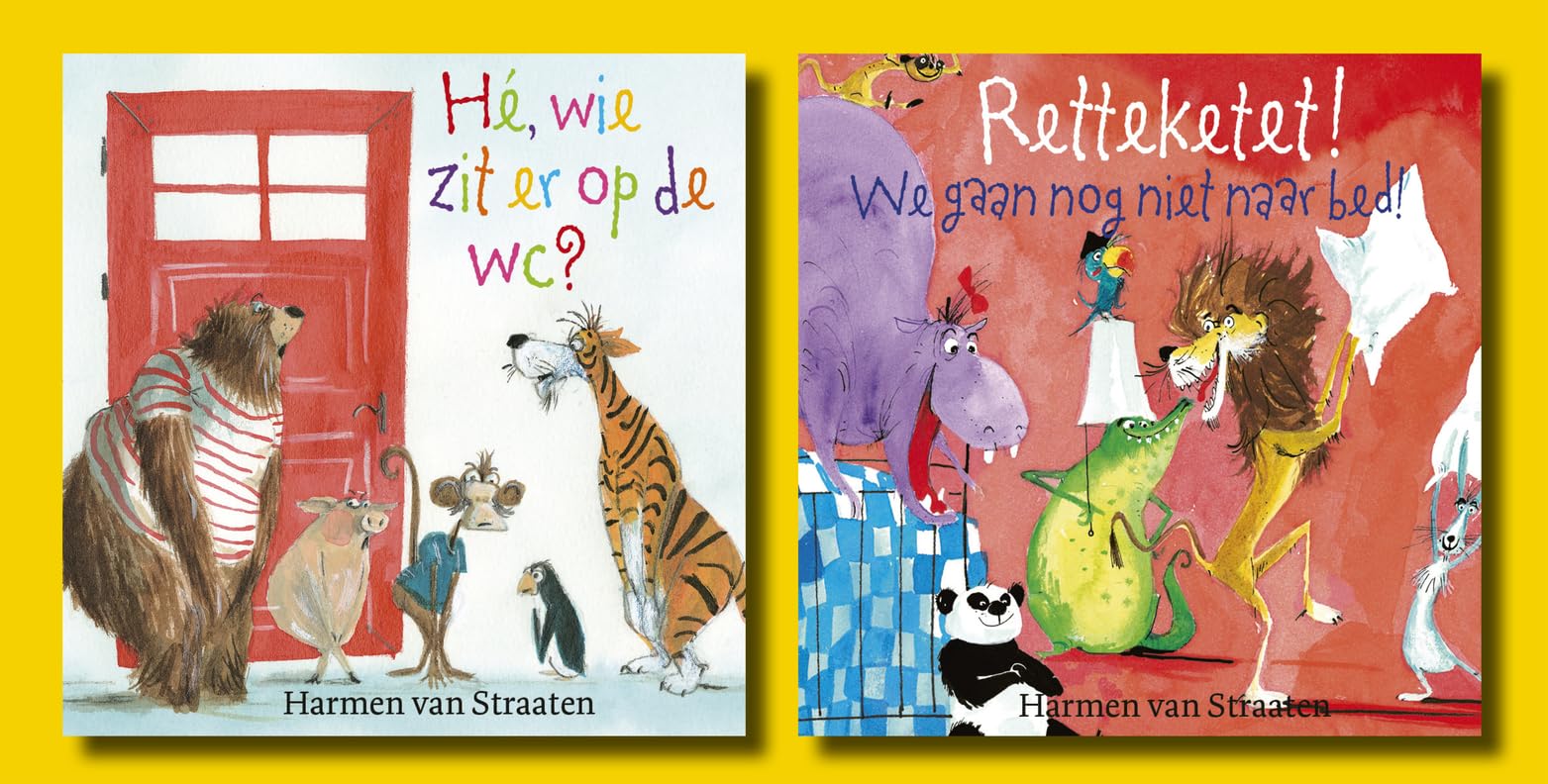 WPG Uitgevers - Uitdeelboekjes - Retteketet en He Wie Zit er op de Wc? 10st.