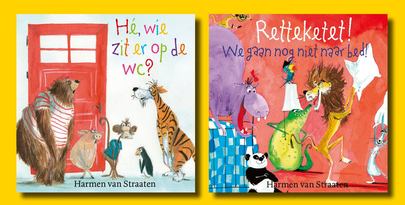 WPG Uitgevers - Uitdeelboekjes - Retteketet en He Wie Zit er op de Wc? 10st.
