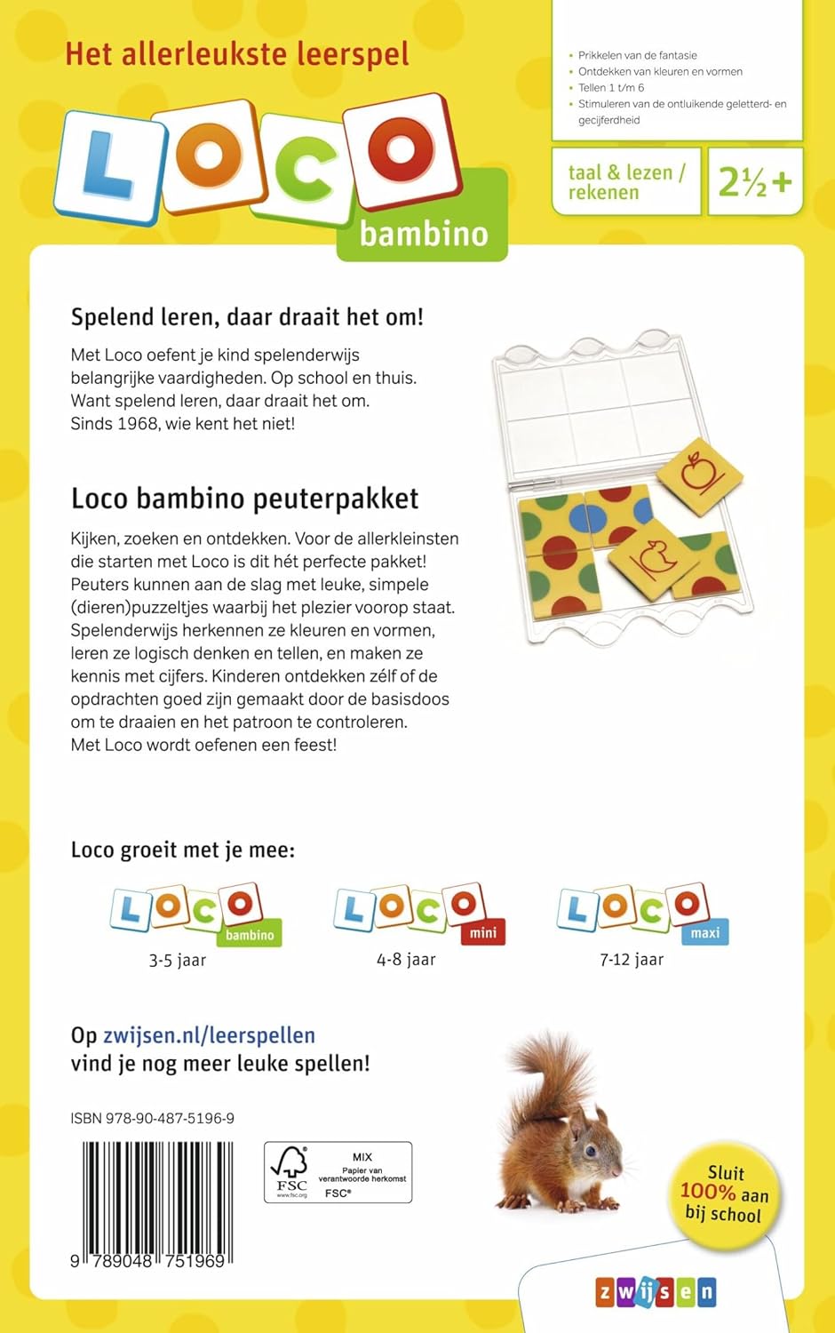 Loco - Loco Bambino Peuterpakket