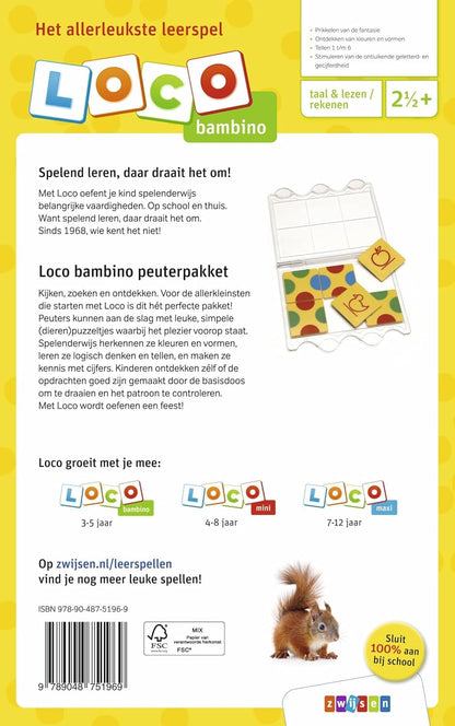 Loco - Loco Bambino Peuterpakket