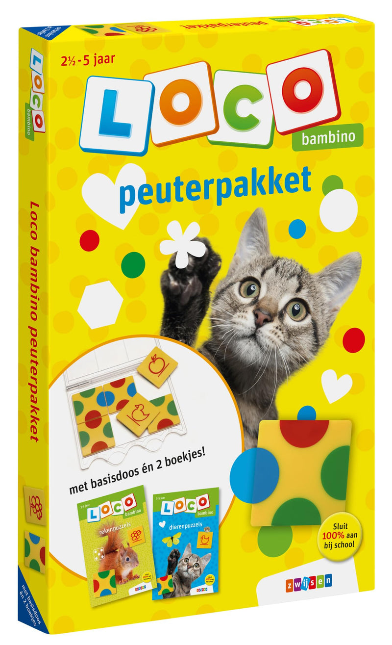 Loco - Loco Bambino Peuterpakket