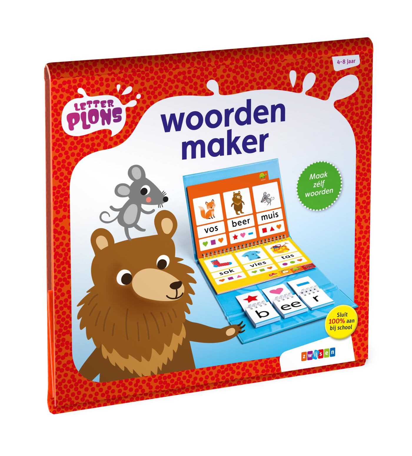 WPG Uitgevers - Letterplons Woordenmaker
