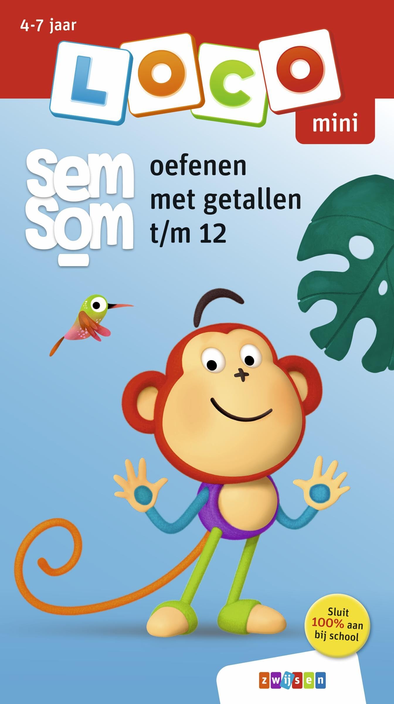 Loco - Loco Mini - Semsom Oefenen Met Getallen t/m 12