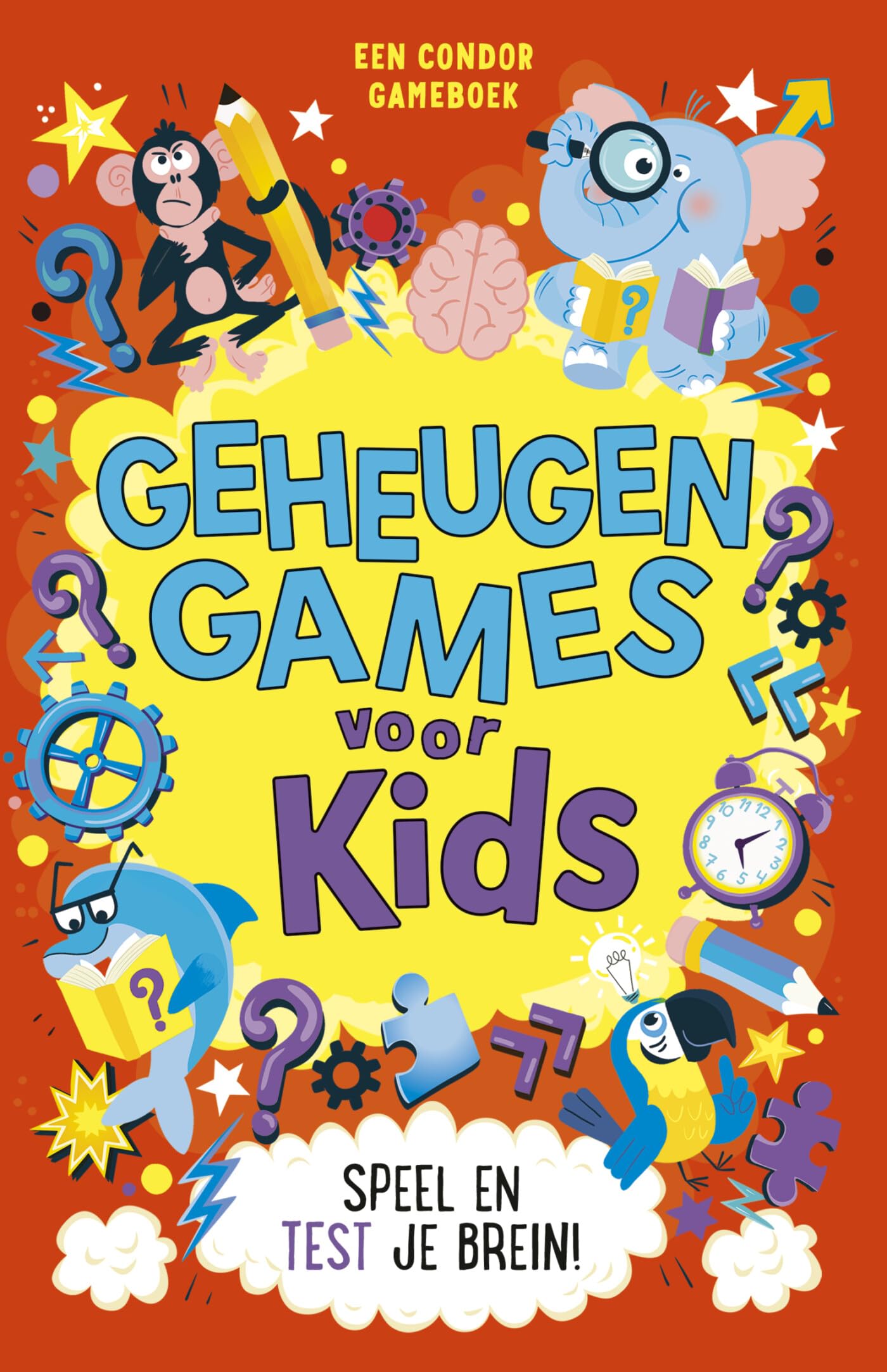 WPG Uitgevers - Geheugengames voor Kids