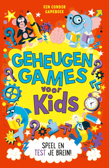 WPG Uitgevers - Geheugengames voor Kids
