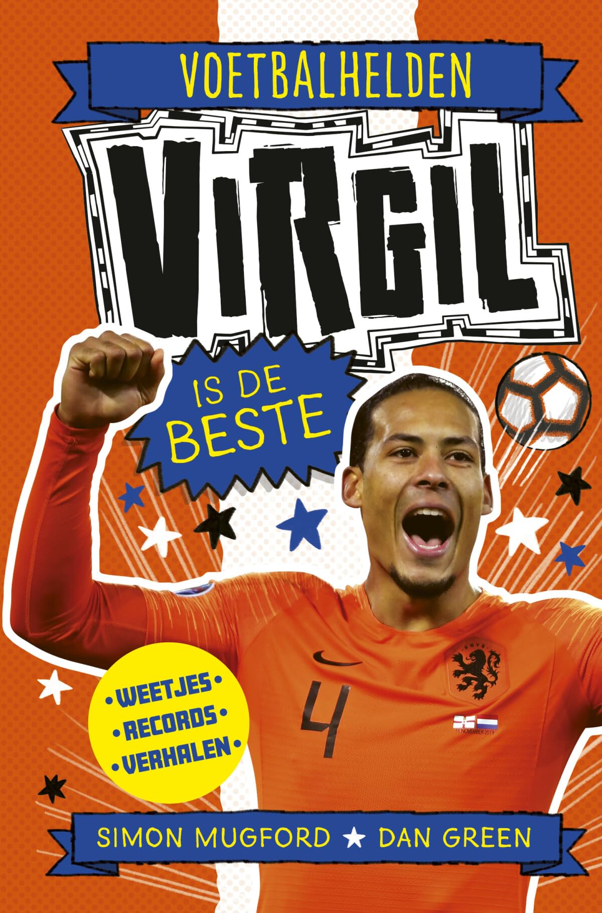 Virgil is de Beste Weetjes Stripboek