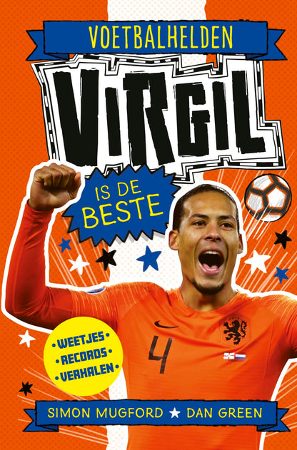 Virgil is de Beste Weetjes Stripboek