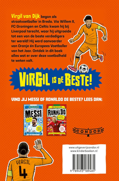 Virgil is de Beste Weetjes Stripboek