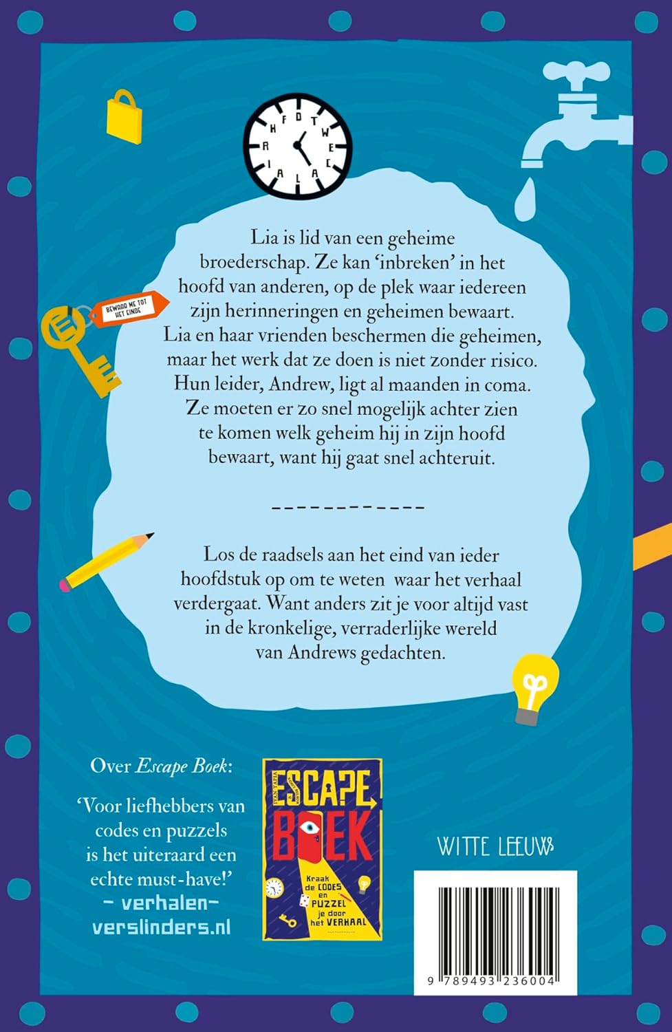 WPG Uitgevers - Escape boek - De geheime code van de Grote Kluis